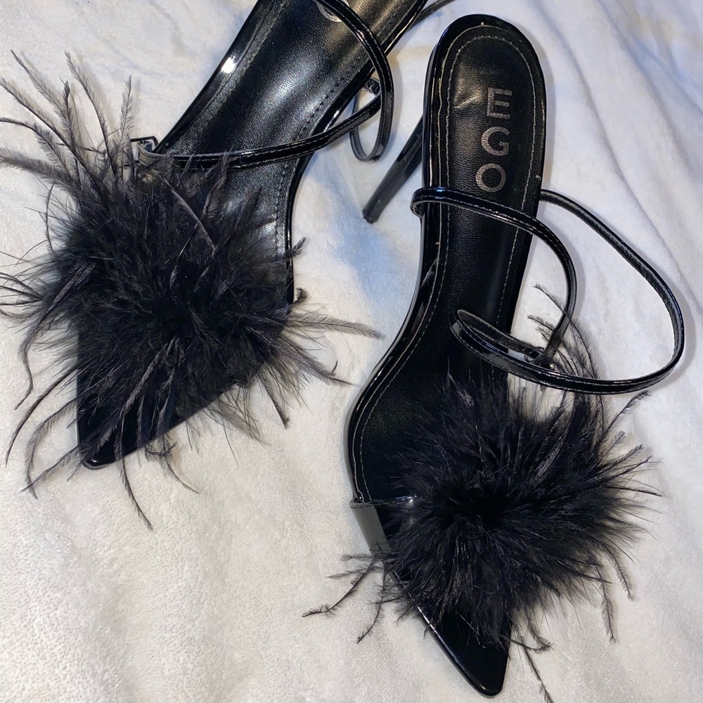 Ego Heel Sandals